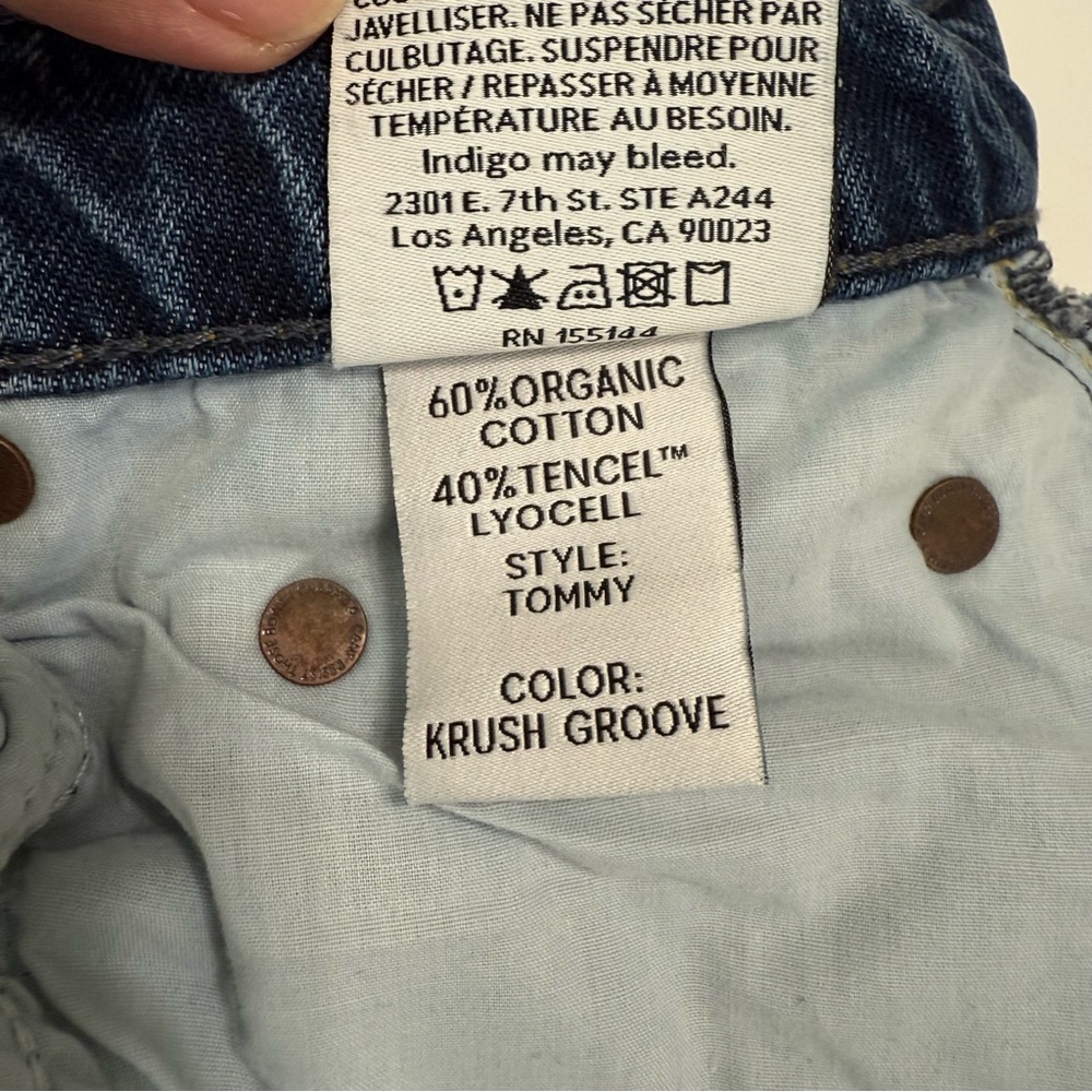 Boyish The Tommy Jeans Light Blue Straight - Picture 10 of 16